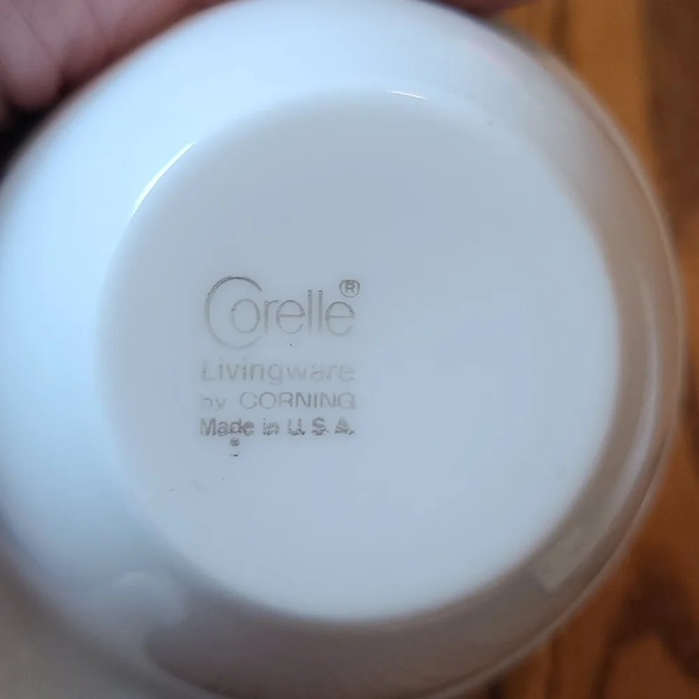 Corelle cup & saucer